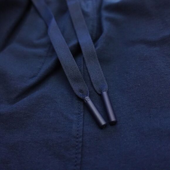 New Lululemon Mens XL Bowline Short 5" Length VersaTwill TRNV True Navy - Picture 5 of 9